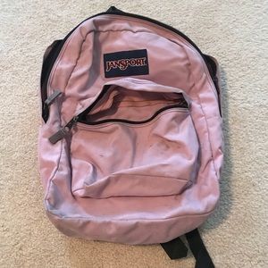 Jansport Pink/Purple Backpack